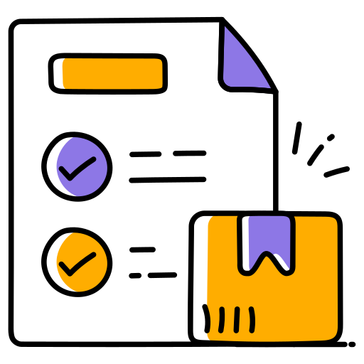 entrega icono gratis