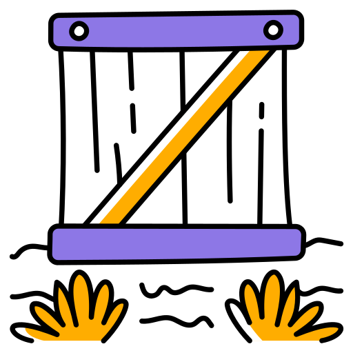 caja de madera icono gratis