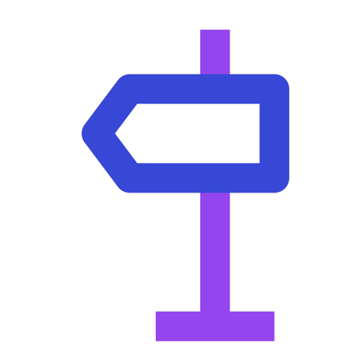 방향 무료 아이콘