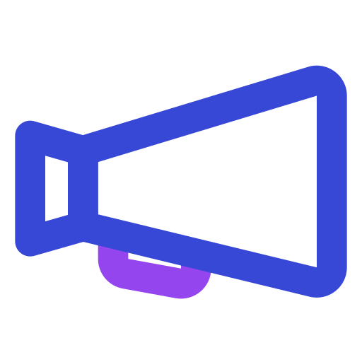 megáfono icono gratis