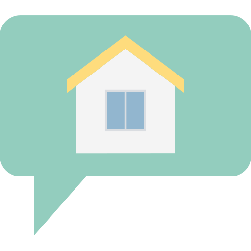Chat bubble free icon