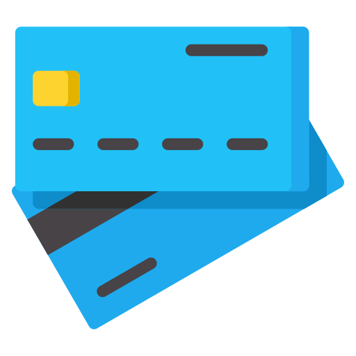 tarjeta de crédito icono gratis