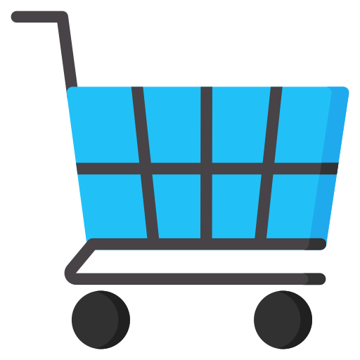 carro de la compra icono gratis