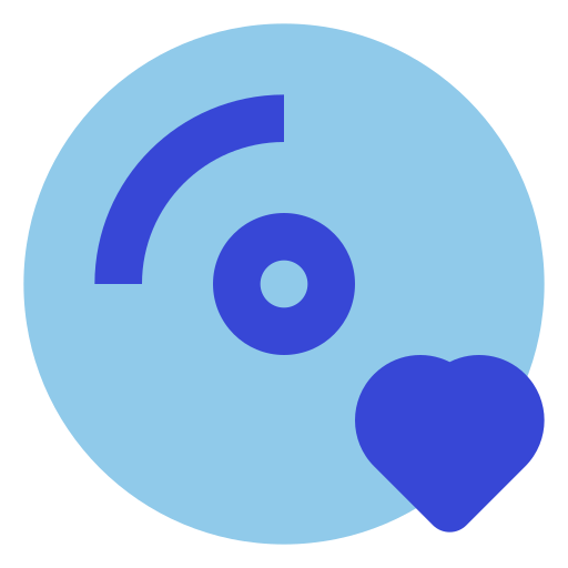 disco de vinilo icono gratis