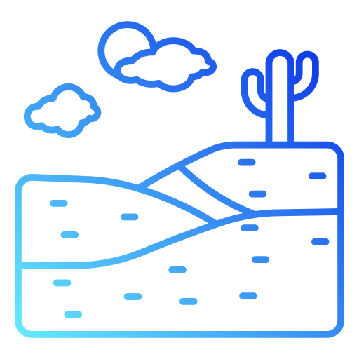 desierto icono gratis