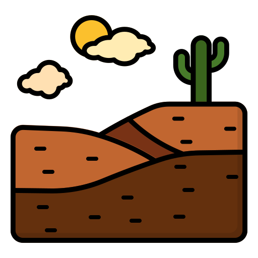 desierto icono gratis