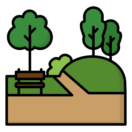 parque icono gratis