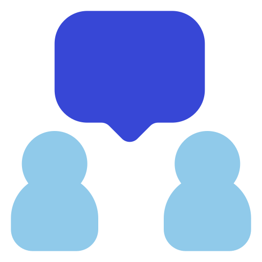 Chat free icon