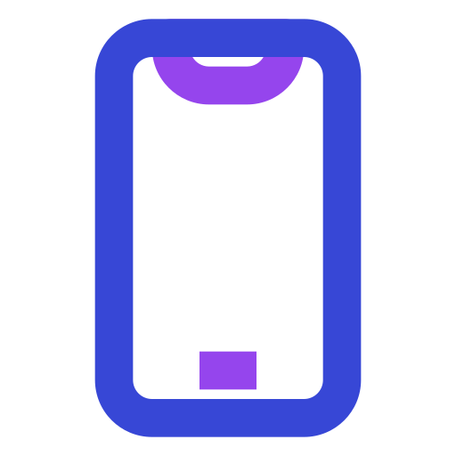 Mobile phone free icon