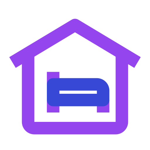 Accomodation free icon Accomodation free icon