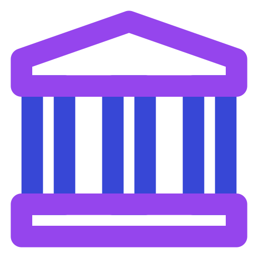Bank free icon Bank free icon