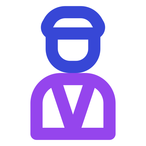 policía icono gratis