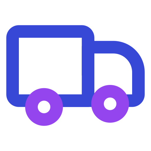 camión icono gratis