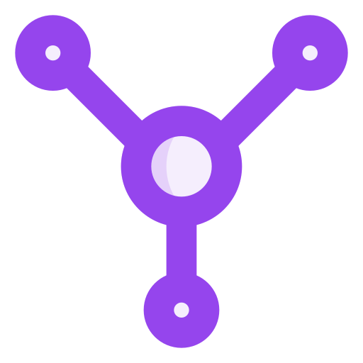 distribución icono gratis