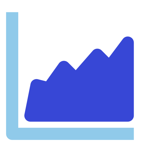 Growth free icon