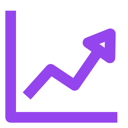 Increase free icon