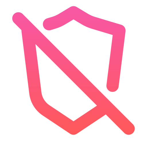 Unsecure free icon Unsecure free icon