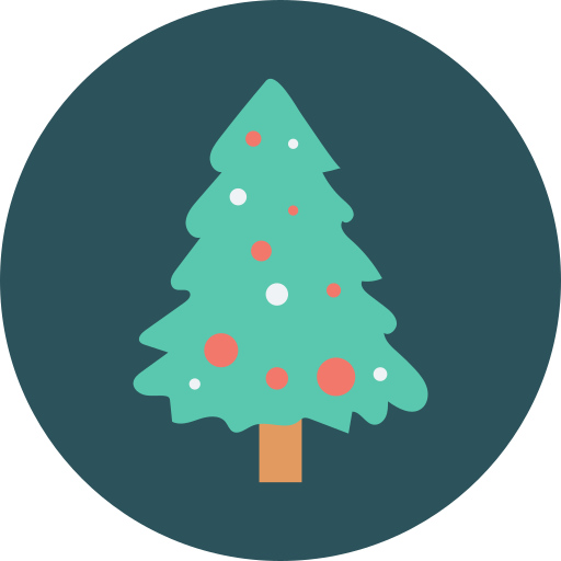 Christmas tree free icon Christmas tree free icon