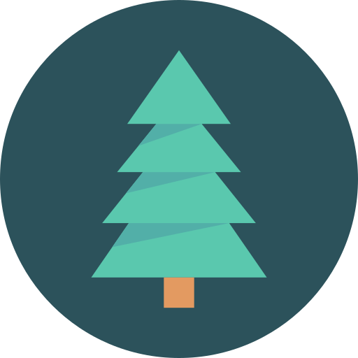 arbre de noël Icône gratuit arbre de noël Icône gratuit