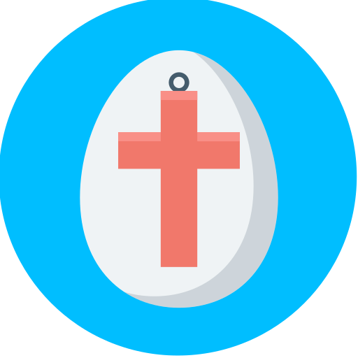 Easter egg free icon Easter egg free icon