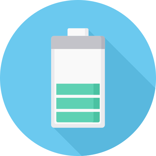 batería icono gratis