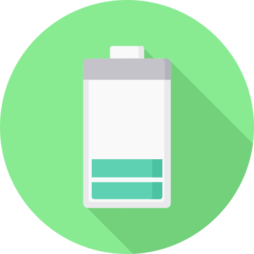 batería icono gratis