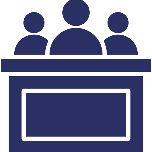 libro de leyes icono gratis