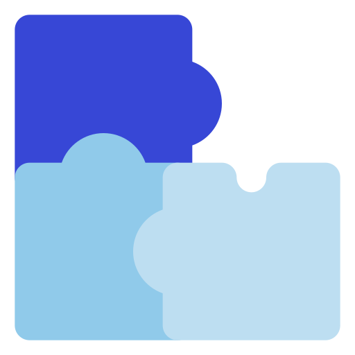 Jigsaw free icon Jigsaw free icon