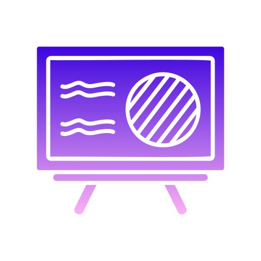 Chalkboard free icon