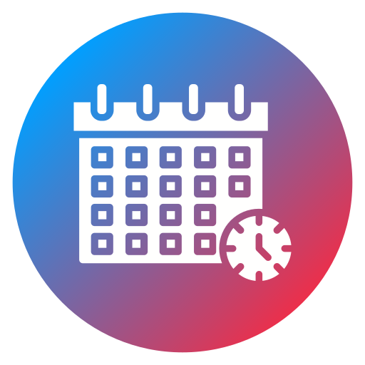 Schedules free icon