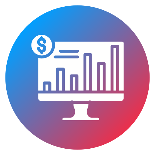 comercio en línea icono gratis