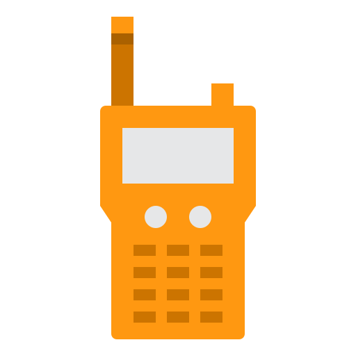 Walkie talkie icono gratis