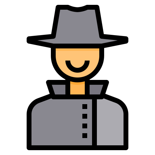 Detective icono gratis