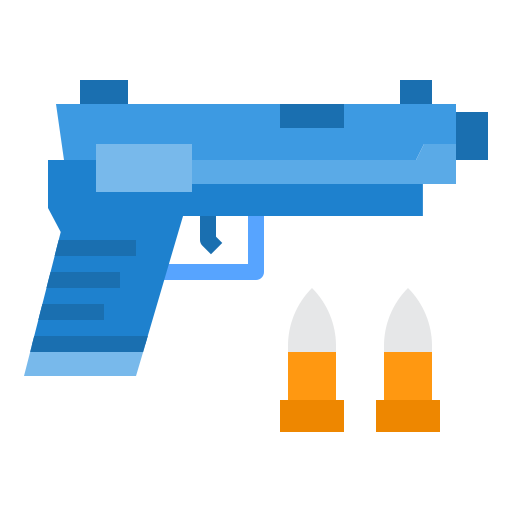 Pistola icono gratis