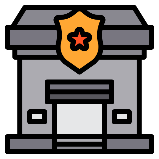polizeistation kostenlos Icon polizeistation kostenlos Icon