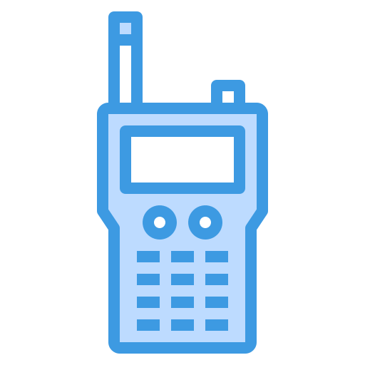 Walkie talkie icono gratis