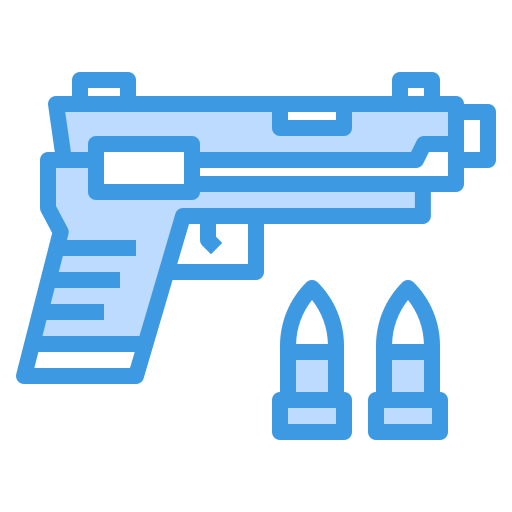 Pistola icono gratis