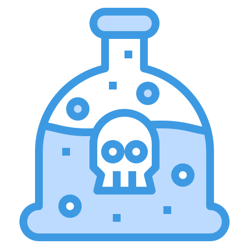 Tóxico icono gratis