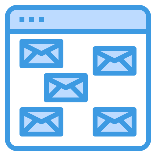 Email icono gratis