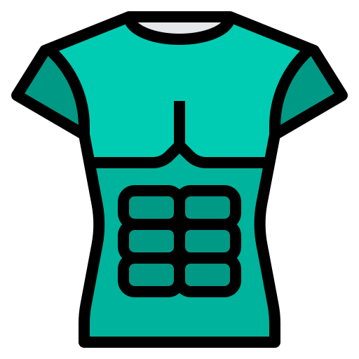 T-shirt Sleeveless Shirt Outerwear - T - Roblox Muscle Transparent PNG