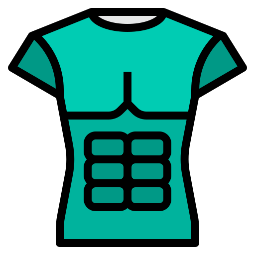 Roblox Muscle T Shirt Template Png Clip Transparent - Roblox