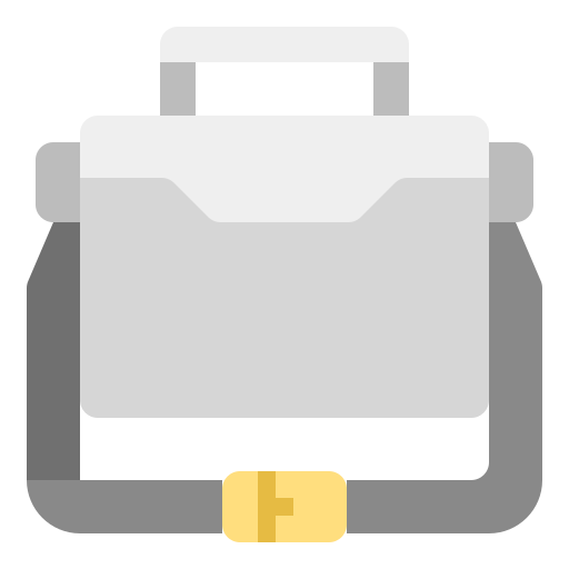 Briefcase free icon Briefcase free icon