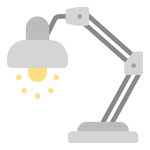 Lamp free icon Lamp free icon