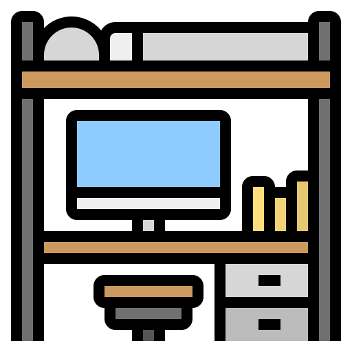 bureau Icône gratuit bureau Icône gratuit