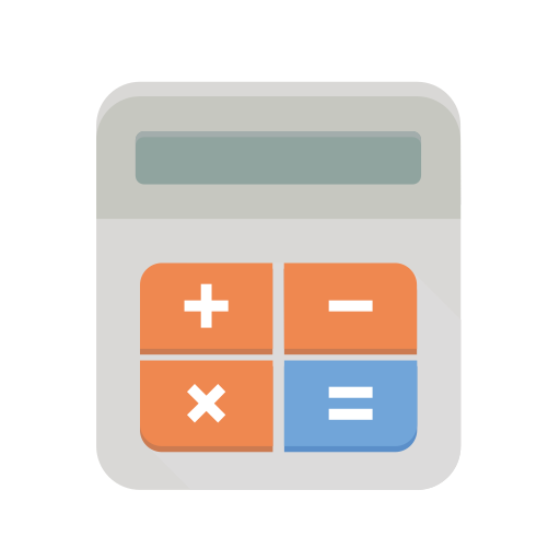 Calculator free icon Calculator free icon