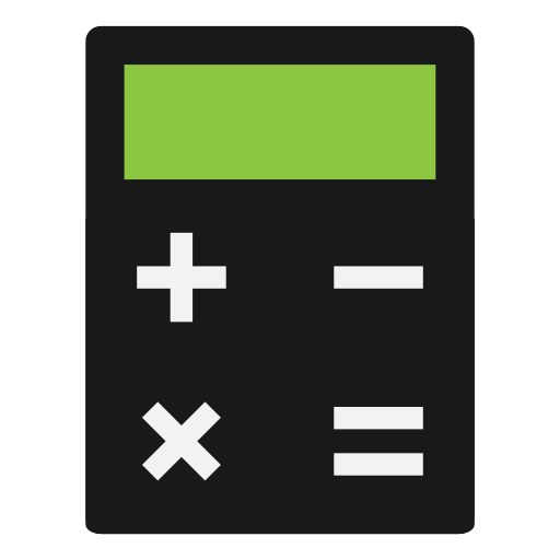 Calculator free icon Calculator free icon