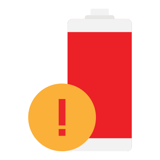batería icono gratis