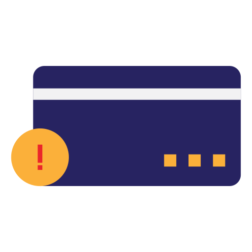 crédito icono gratis