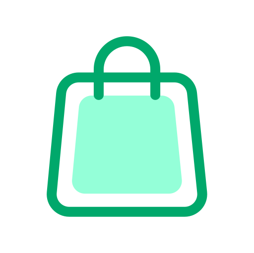 bolsa grátis ícone bolsa grátis ícone