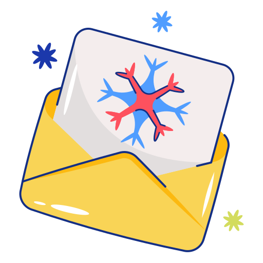 invitación navideña icono gratis